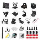 Action Camera All-in-One Kit with Batteries