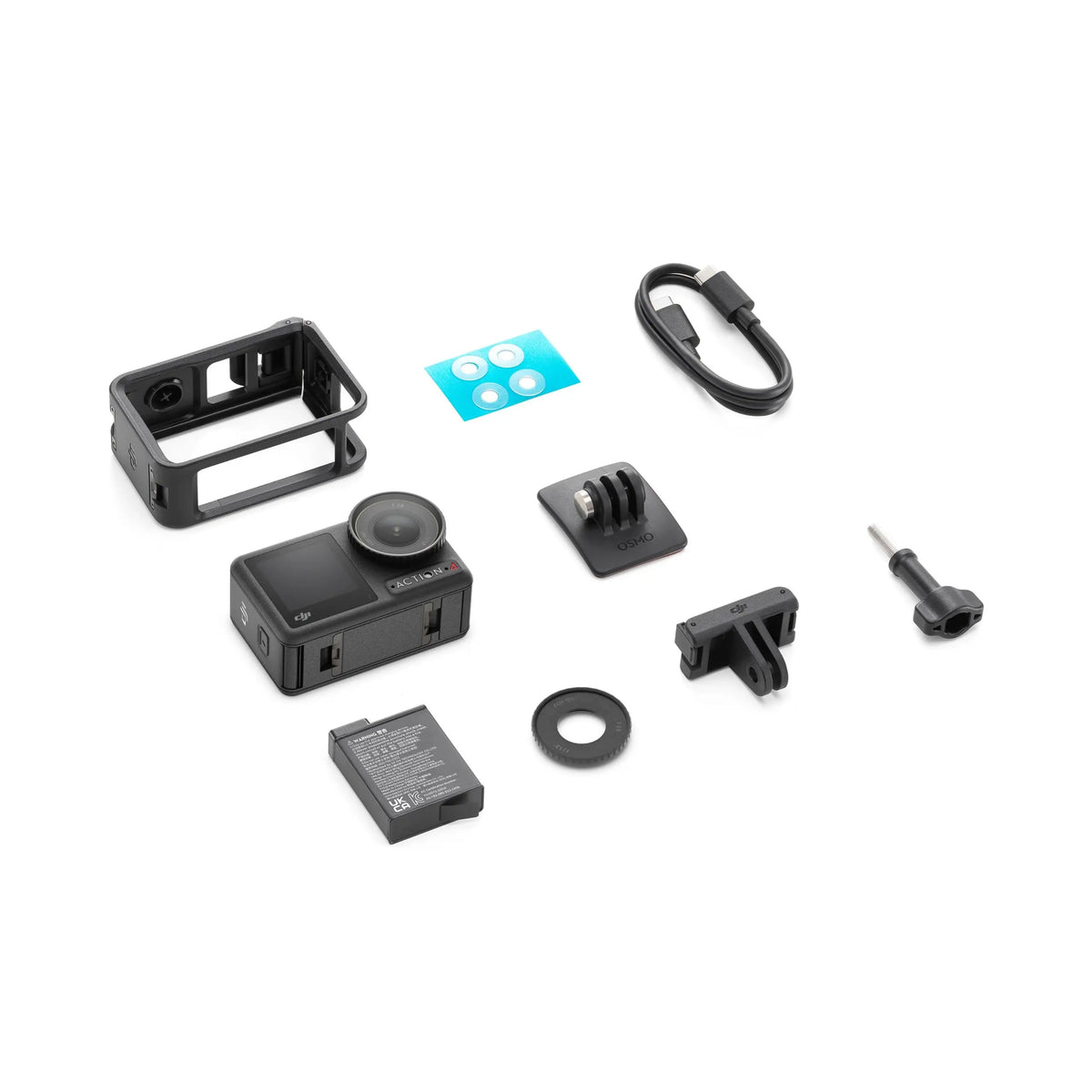Osmo Action 4 Standard Combo DJI Store