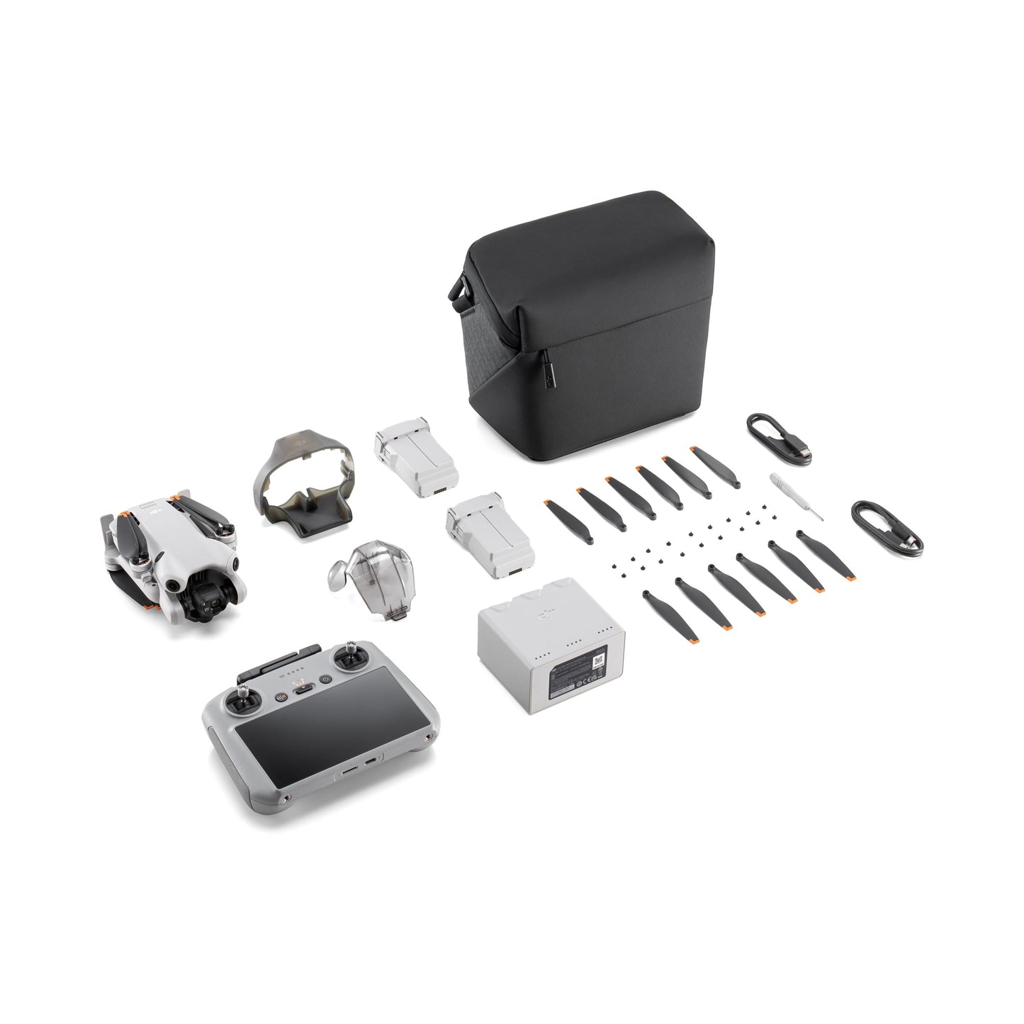 DJI Mini 4 Pro Fly More Combo Plus(DJI RC 2) DJI Store