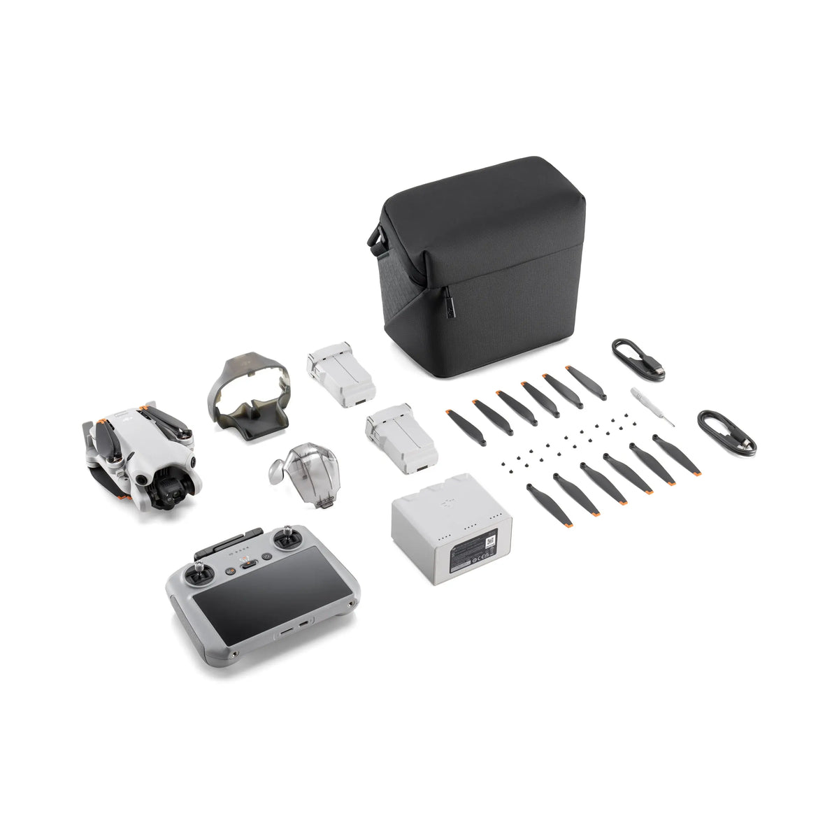 DJI Mini 4 Pro Fly More Combo Plus(DJI RC 2) DJI Store