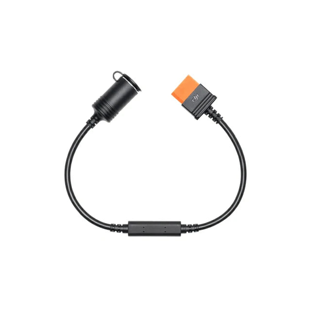 DJI Power SDC to Car Charger Plug Power Cable (12V)