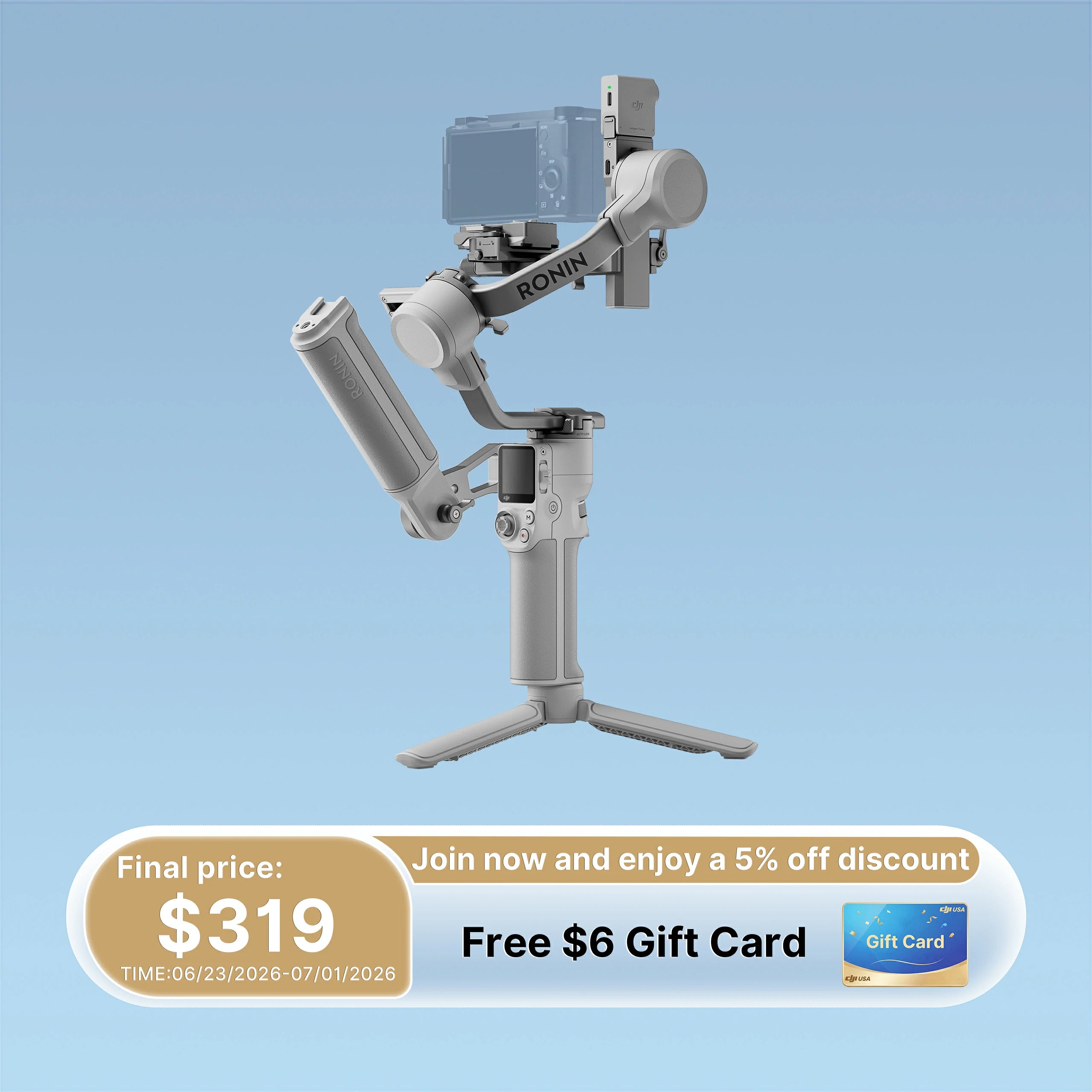 DJI RS 4 Mini Combo – DJI USA Online Store