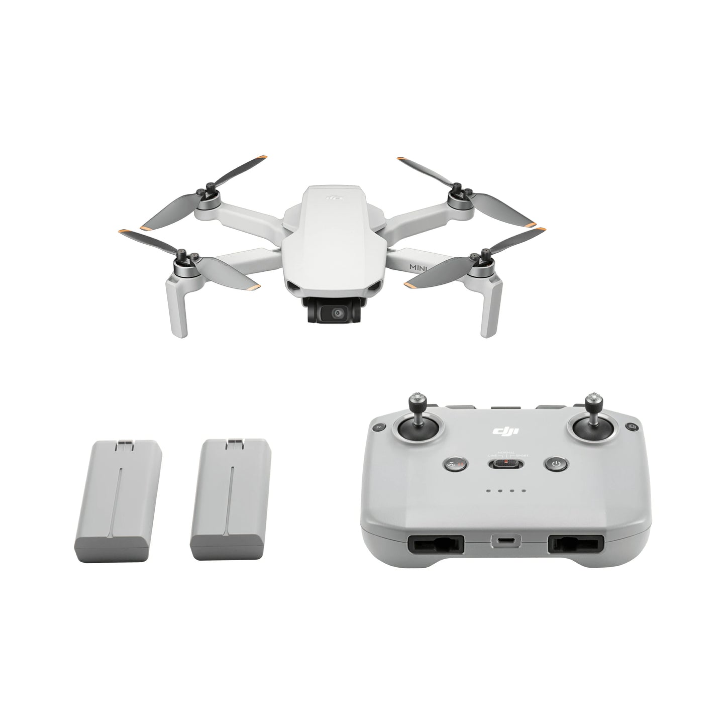 DJI Mini 4K Fly More Combo (Refurbished Unit)