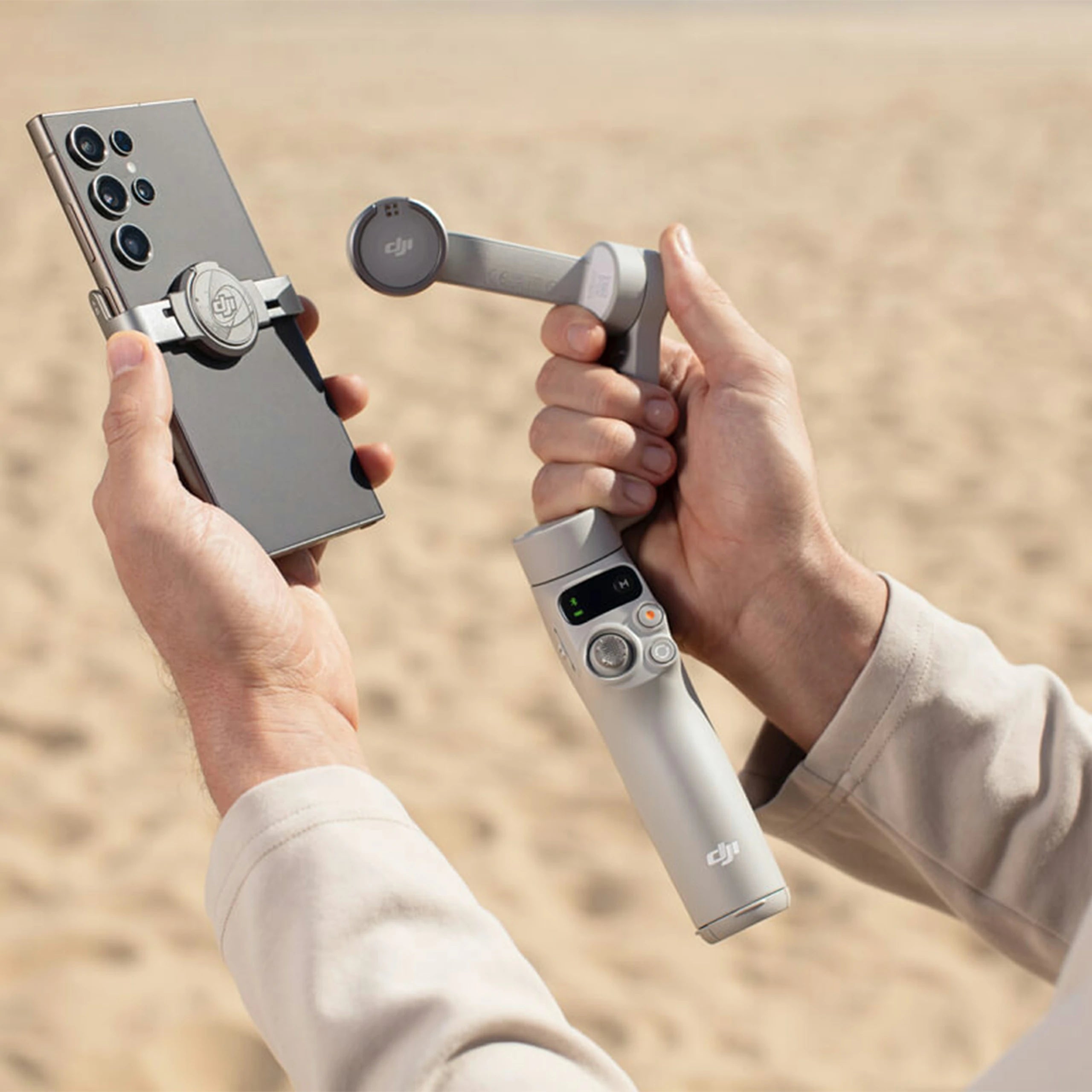 DJI OM Magnetic Phone Clamp 4 – DJI USA Online Store