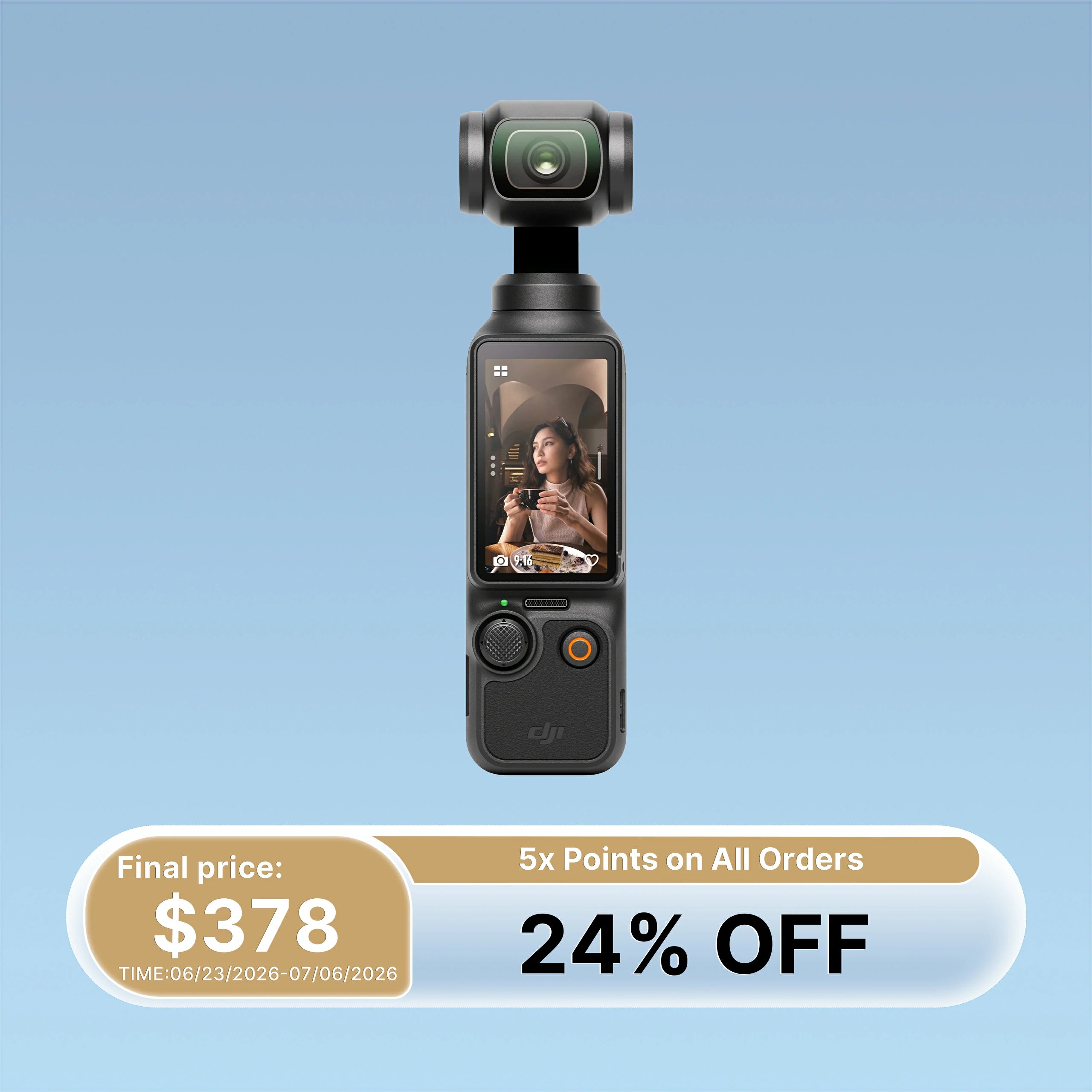Osmo Pocket 3 – DJI USA Online Store