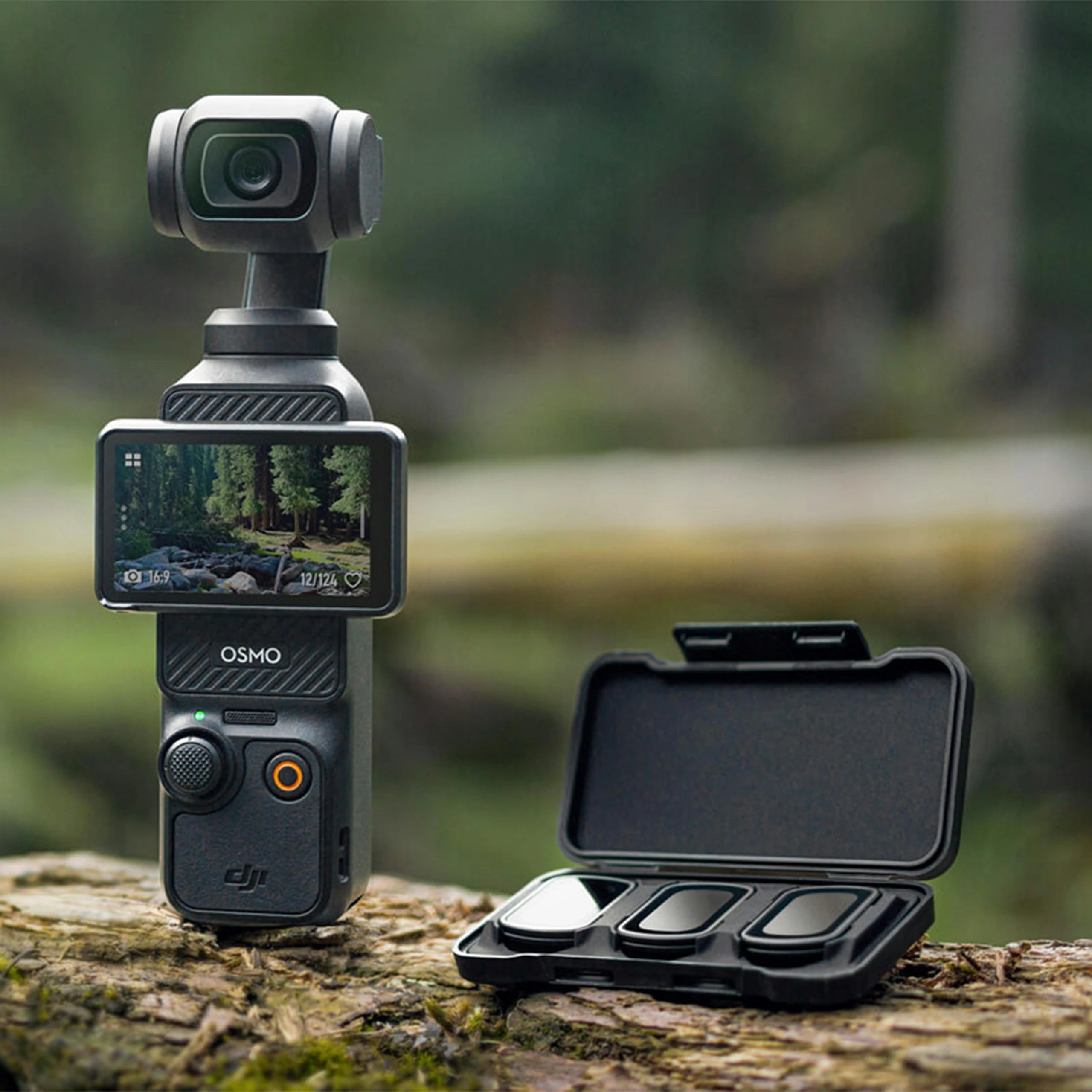 Osmo Pocket 3 Magnetic ND Filter Set – DJI USA Online Store