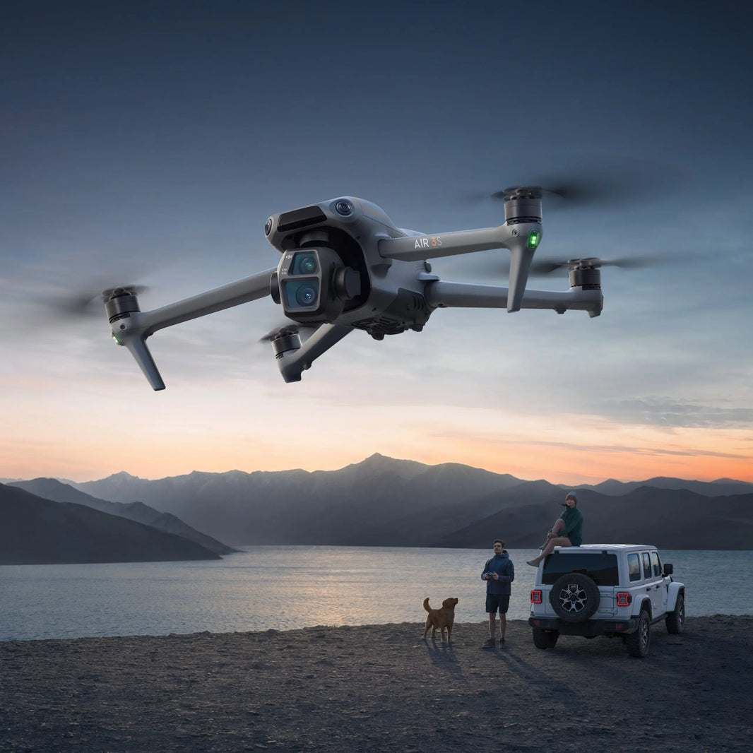 DJI Air 3S: What a 1-Inch Sensor Actually Changes for Your Shots