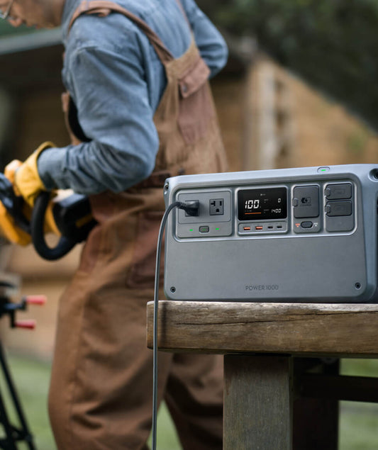 How to Charge DJI Drone Batteries with a Portable Power Station