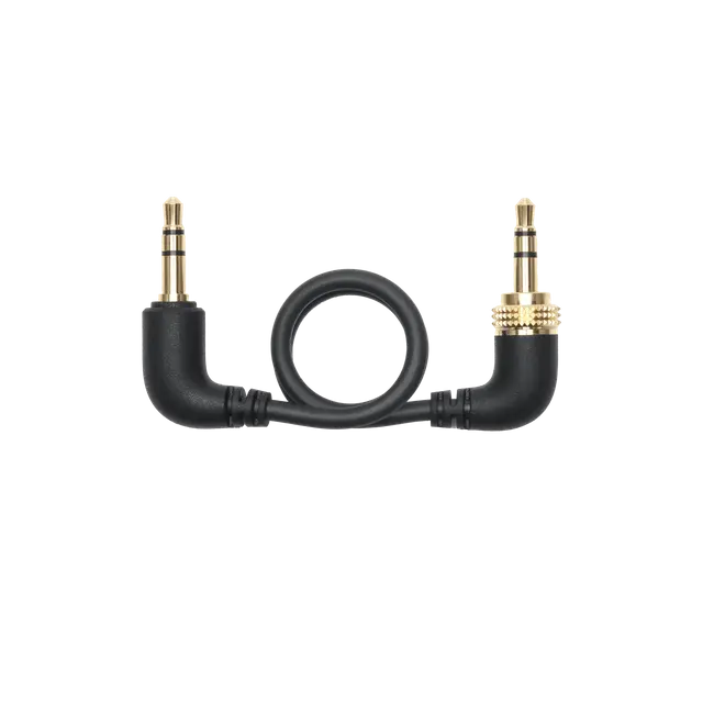 DJI Mic 3 Locking Audio Adapter Cable (3.5mm TRS to TRS)