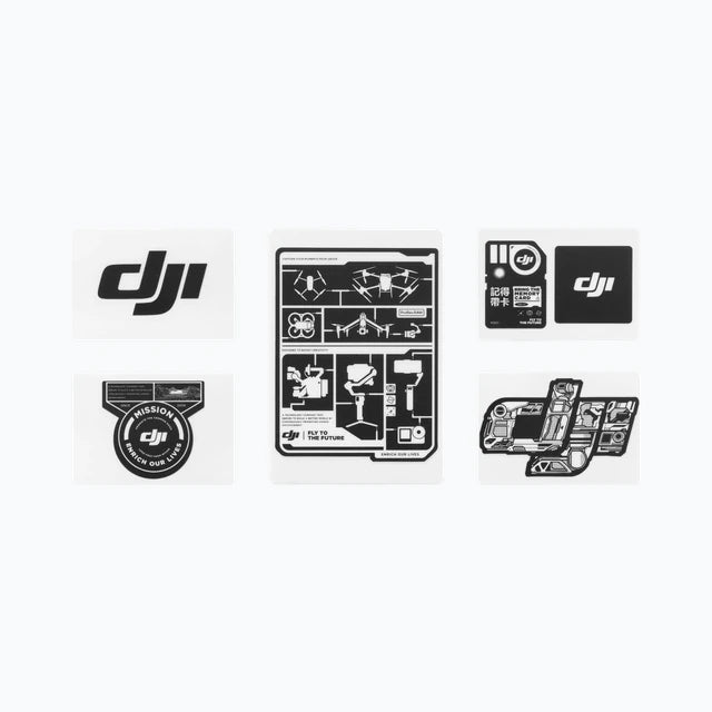 DJI Logo Sticker  × 1