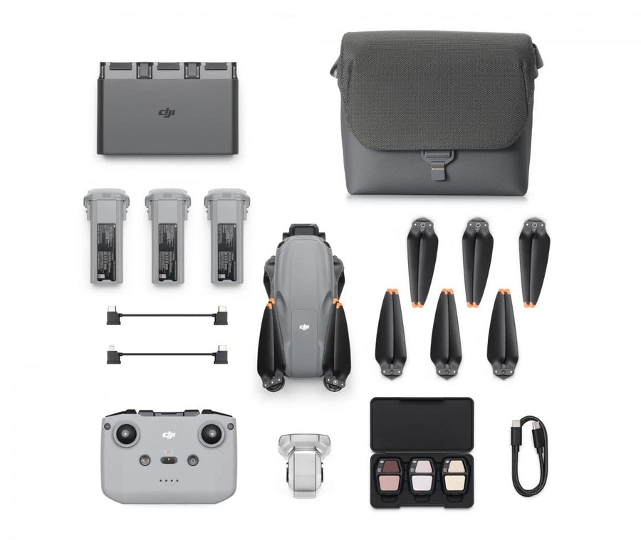 DJI Air 3S Fly More Combo(DJI RC-N3)