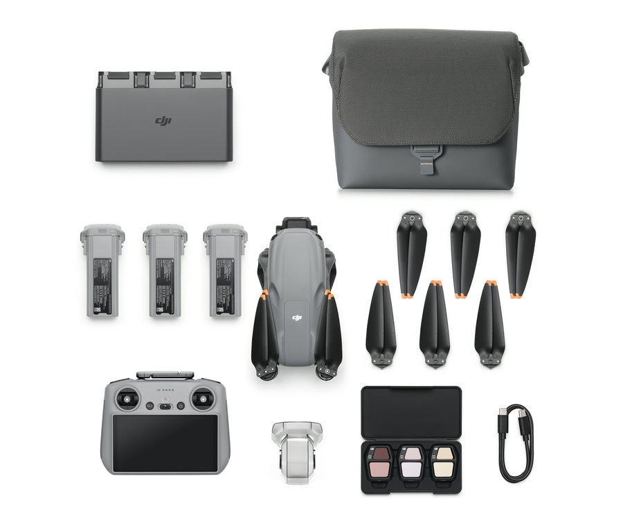 DJI Air 3S Fly More Combo(DJI RC 2)