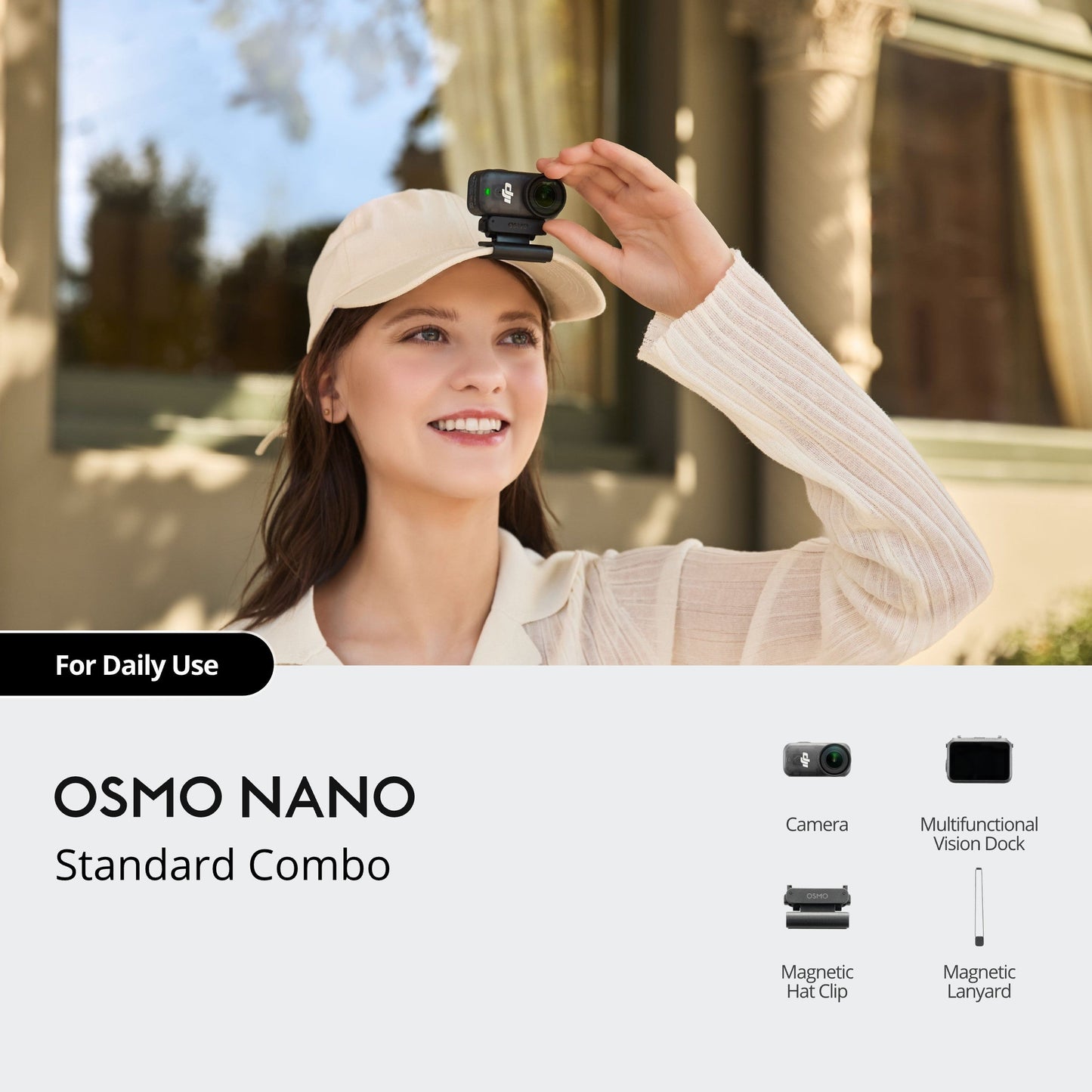 Osmo Nano Standard Combo (128GB) DJI CLUB STORE