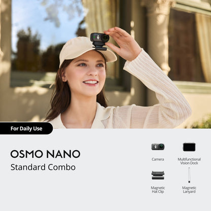 Osmo Nano Standard Combo (128GB) DJI CLUB STORE
