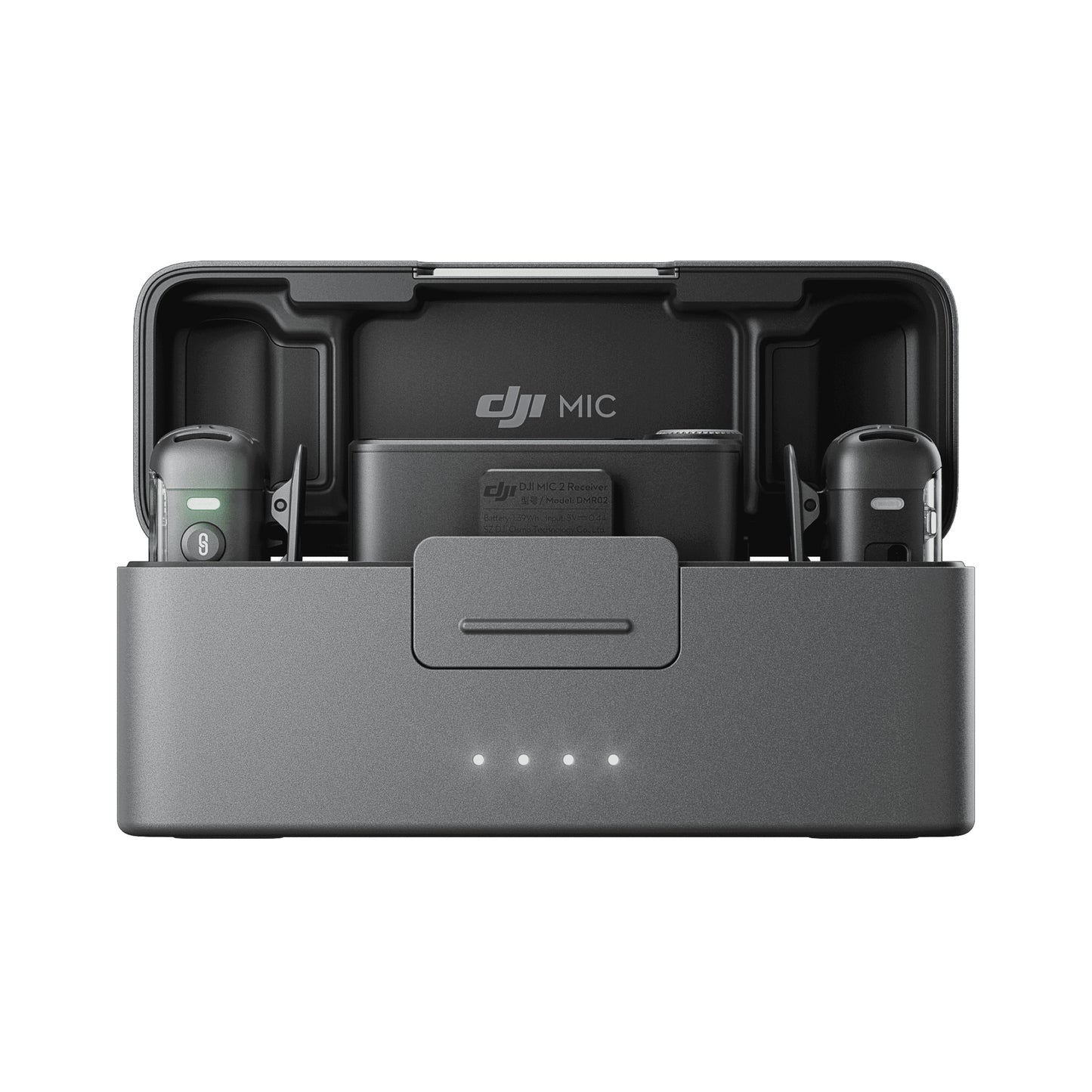DJI Mic 2（2 TX + 1 RX + Charging Case）
