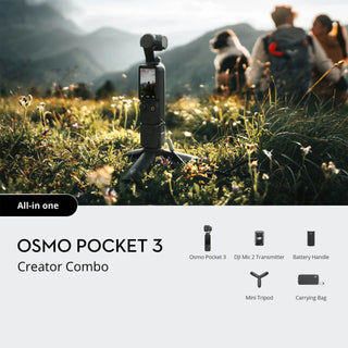 Osmo Pocket 3 Creator Combo (Refurbished Unit)