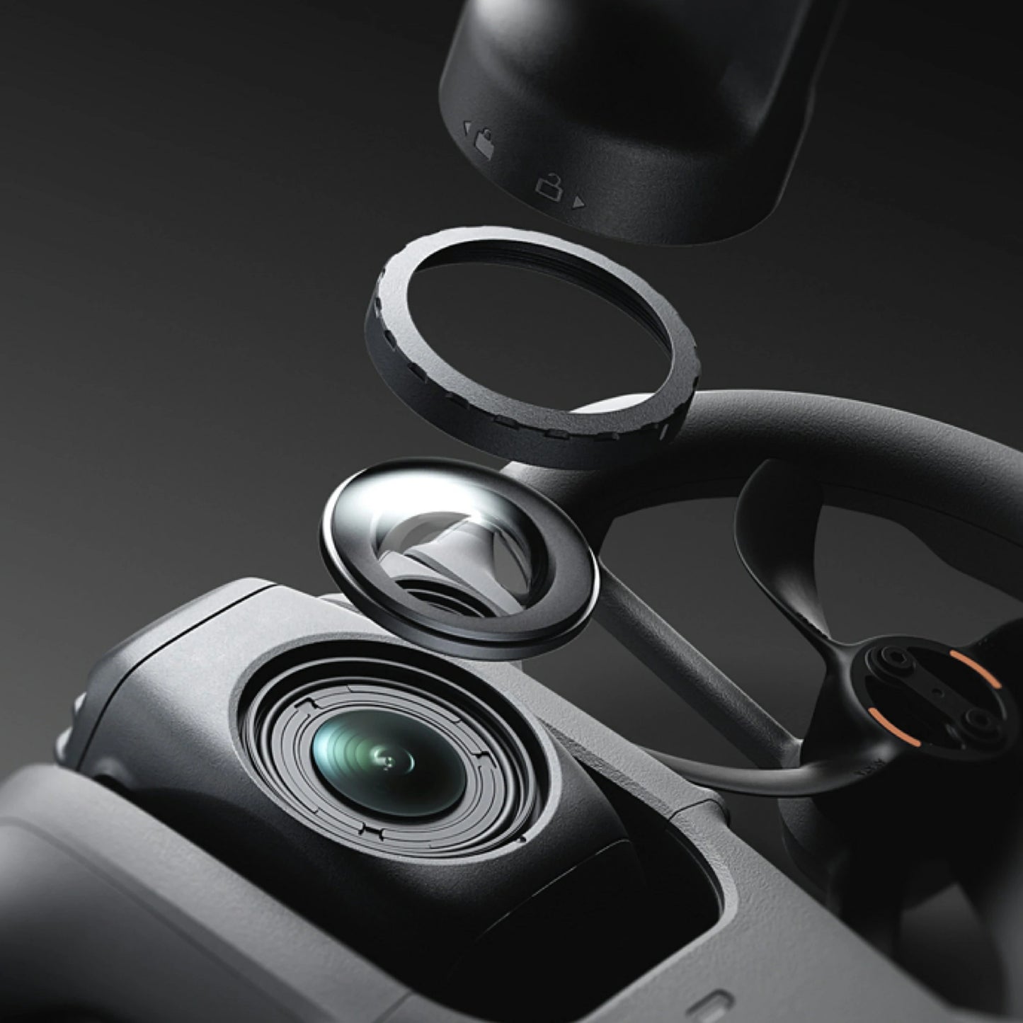 DJI Avata 360 Replacement Lens Kit With Tools