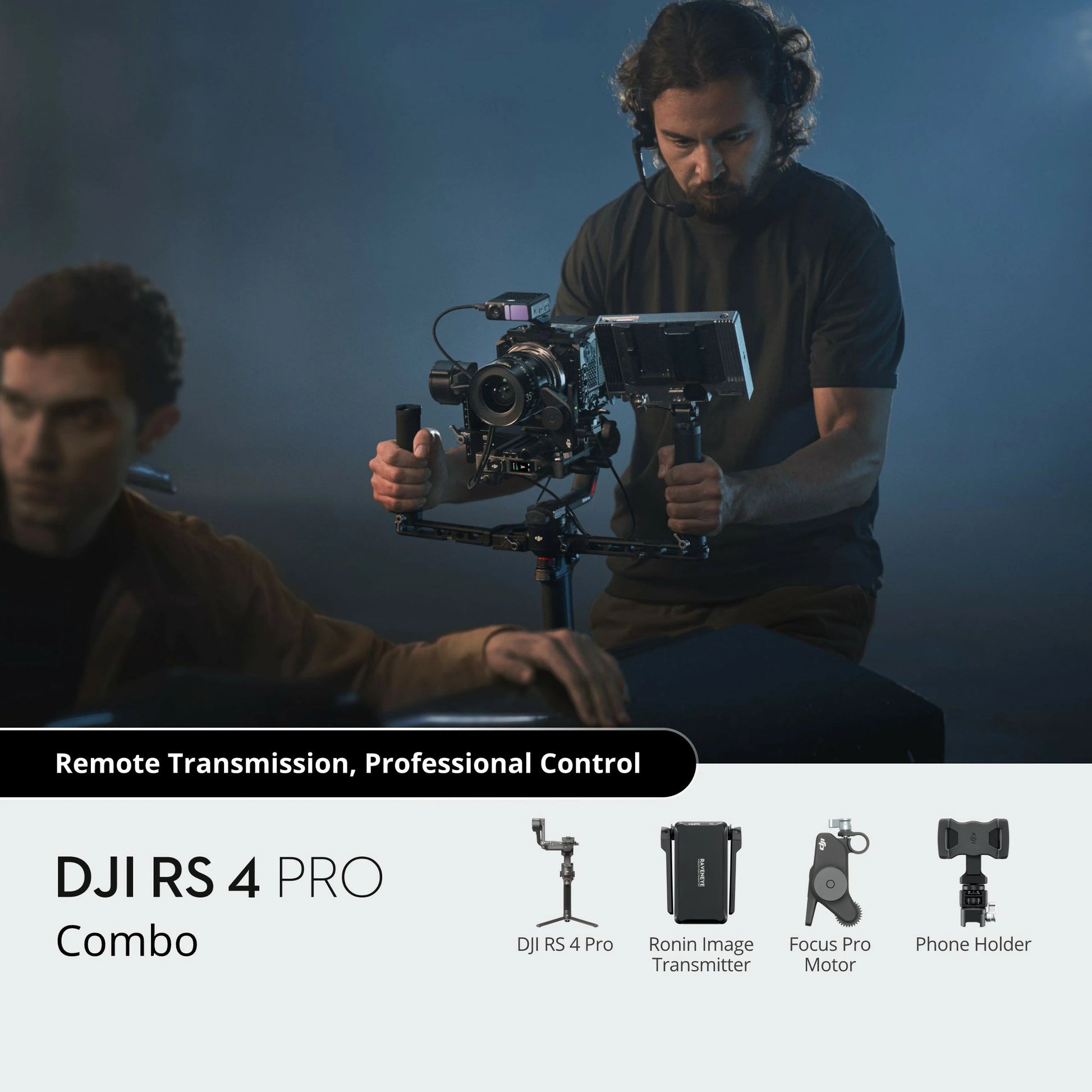 DJI RS 4 Pro Combo DJI
