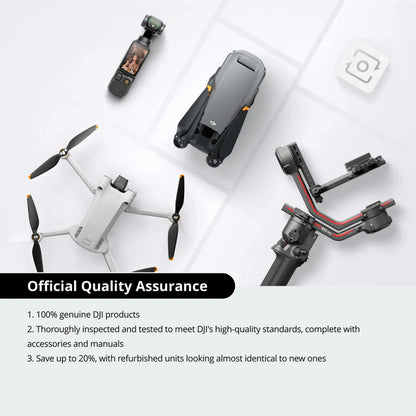 Osmo Pocket 3 Creator Combo (Refurbished Unit)