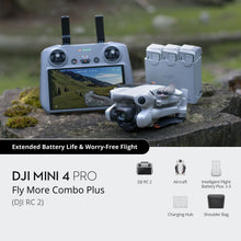 DJI Mini 4 Pro Fly More Combo Plus（DJI RC 2） DJI Store