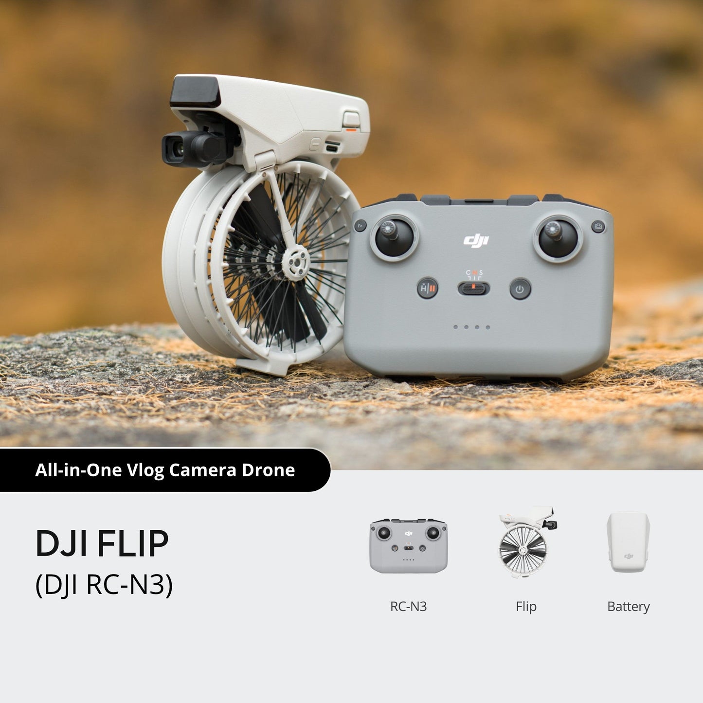DJI Flip (DJI RC-N3) DJI Store