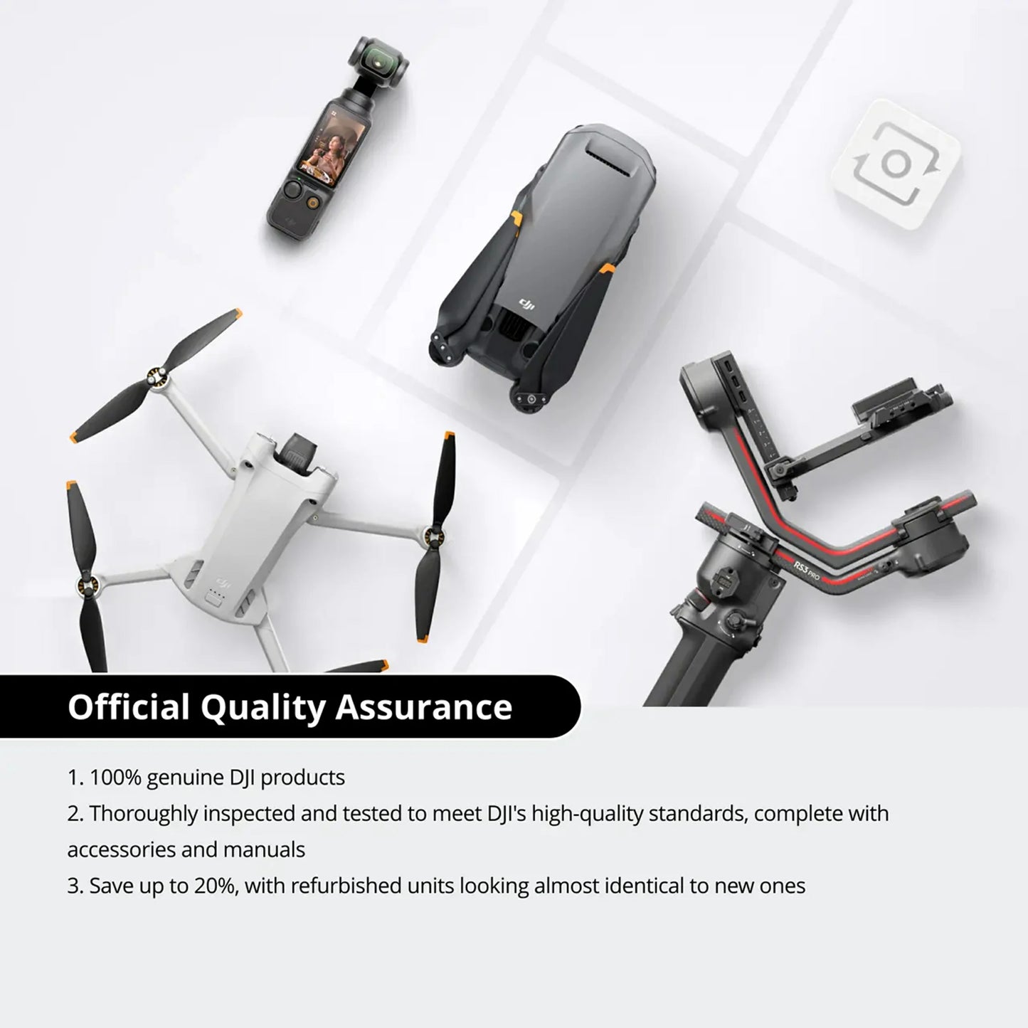 DJI Neo Motion Fly More Combo (Refurbished Unit)