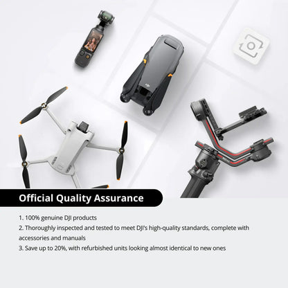DJI Neo Motion Fly More Combo (Refurbished Unit)