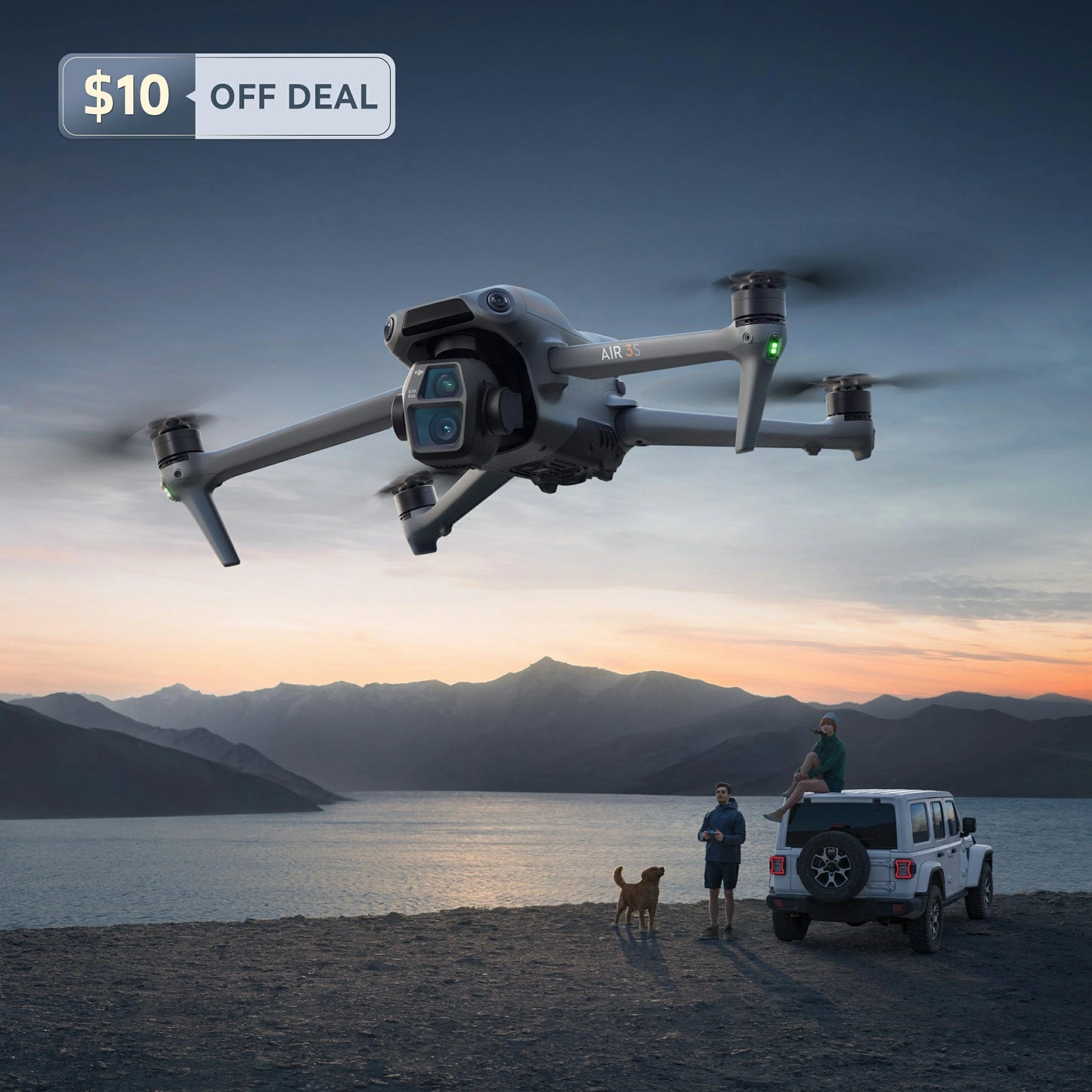 DJI Air 3S Dual Battery Combo