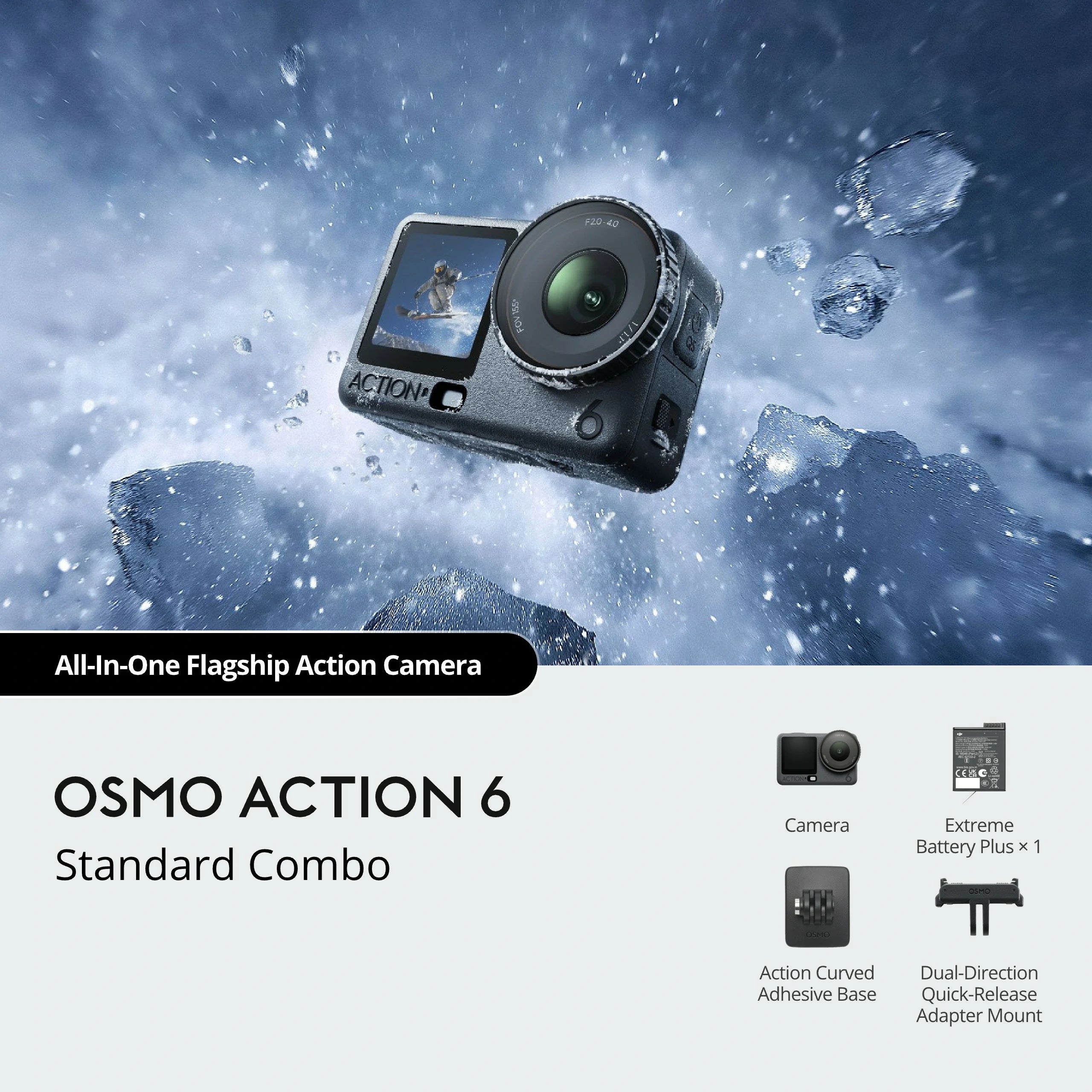 Goji Camera DJI Action Camera – DJI USA Online Store