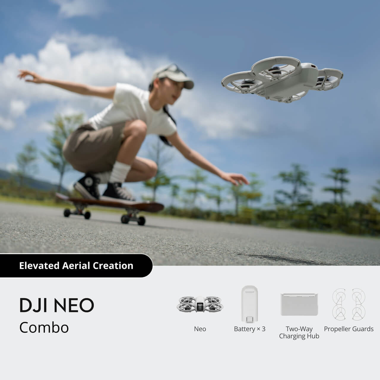 DJI Neo Combo（No RC） DJI Store