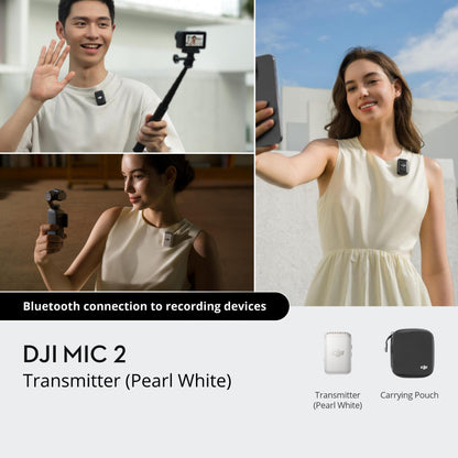 DJI Mic 2 Transmitter（Pearl White） DJI Store