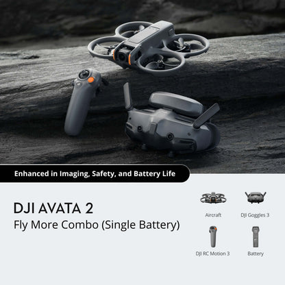 DJI Avata 2 Fly More Combo Single Battery DJI Store