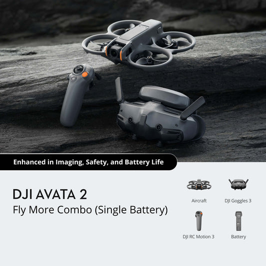 DJI Avata 2 Fly More Combo Single Battery DJI Store