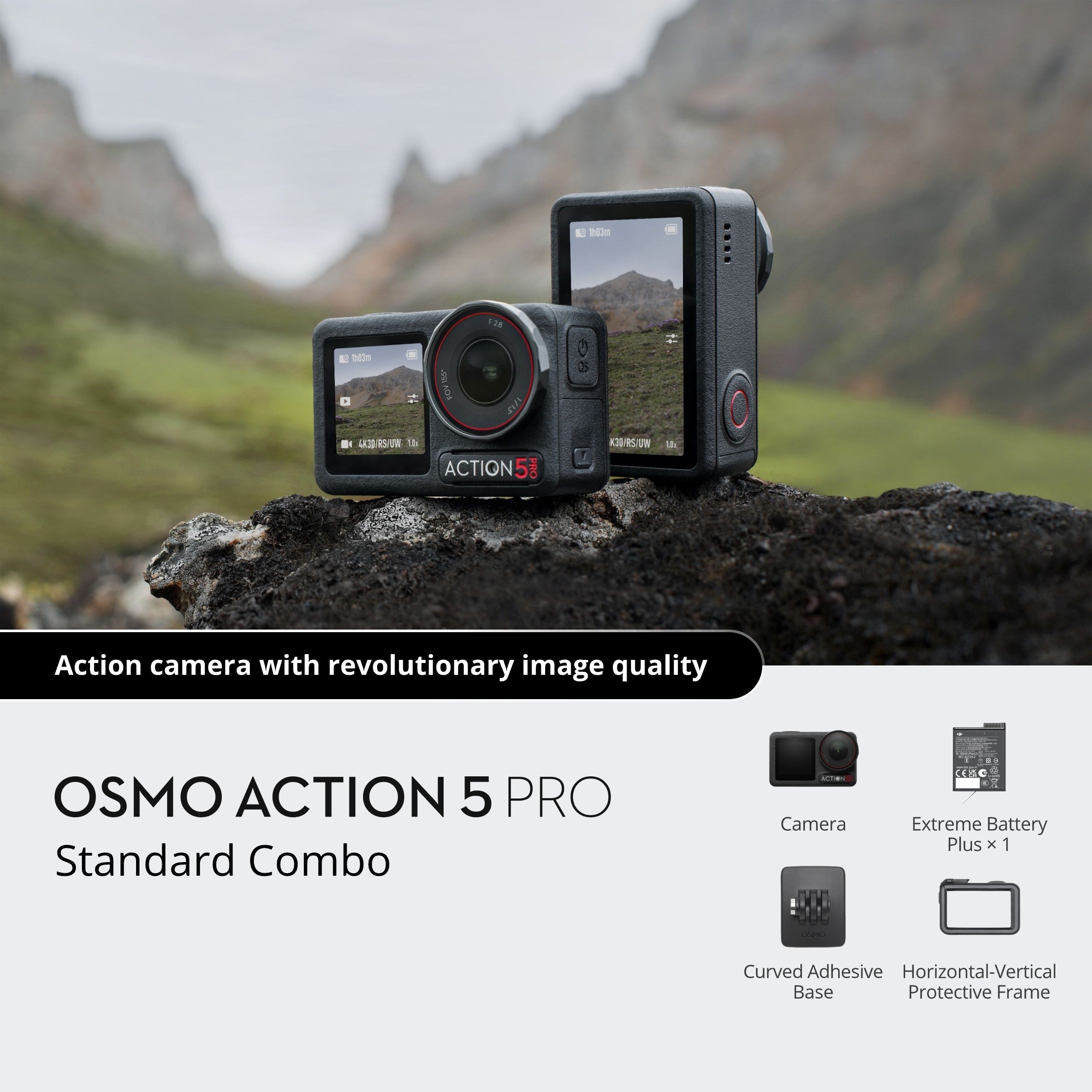 Osmo Action 5 Pro Standard Combo DJI