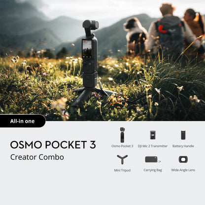 Osmo Pocket 3 Creator Combo DJI Store