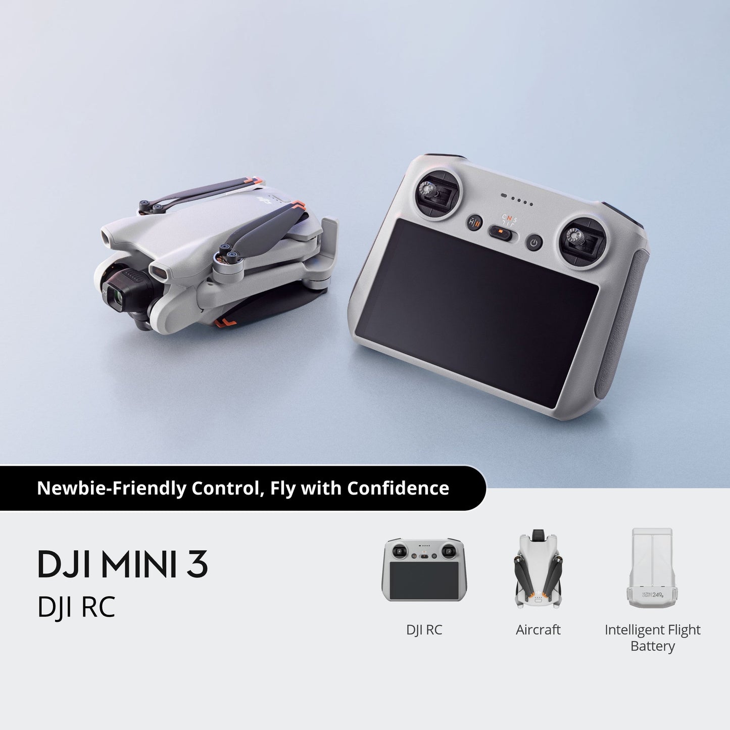 DJI Mini 3 (DJI RC) DJI Store