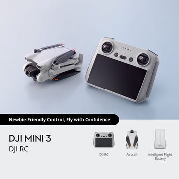 DJI Mini 3 (DJI RC) – DJI USA