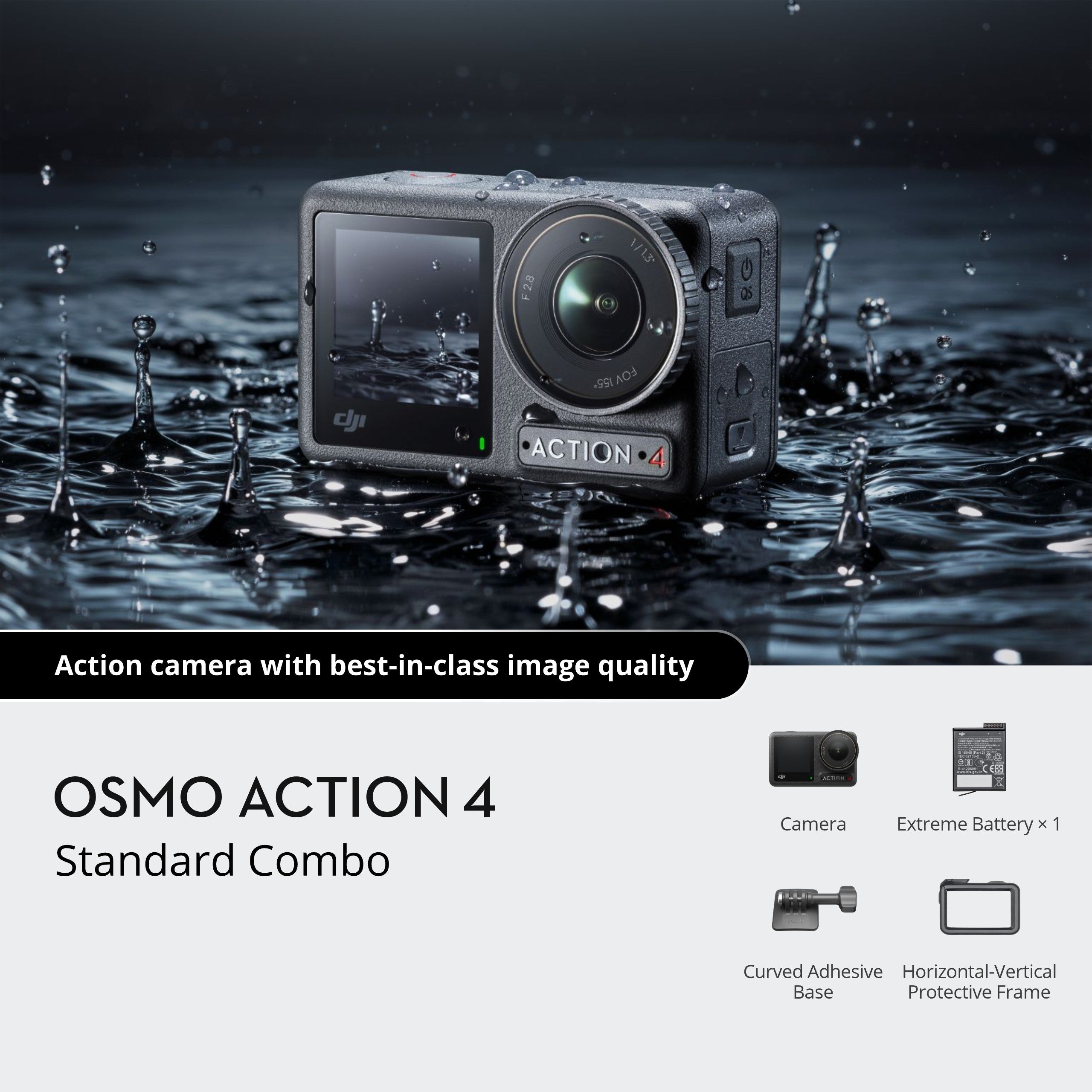Osmo Action 4 Standard Combo DJI Store