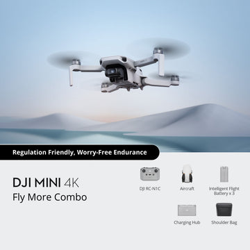 DJI Mini 4K Fly More Combo – DJI USA Online Store