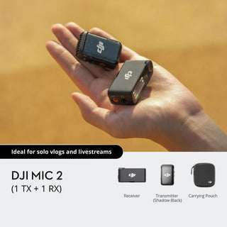 DJI Mic 2（1 TX + 1 RX）