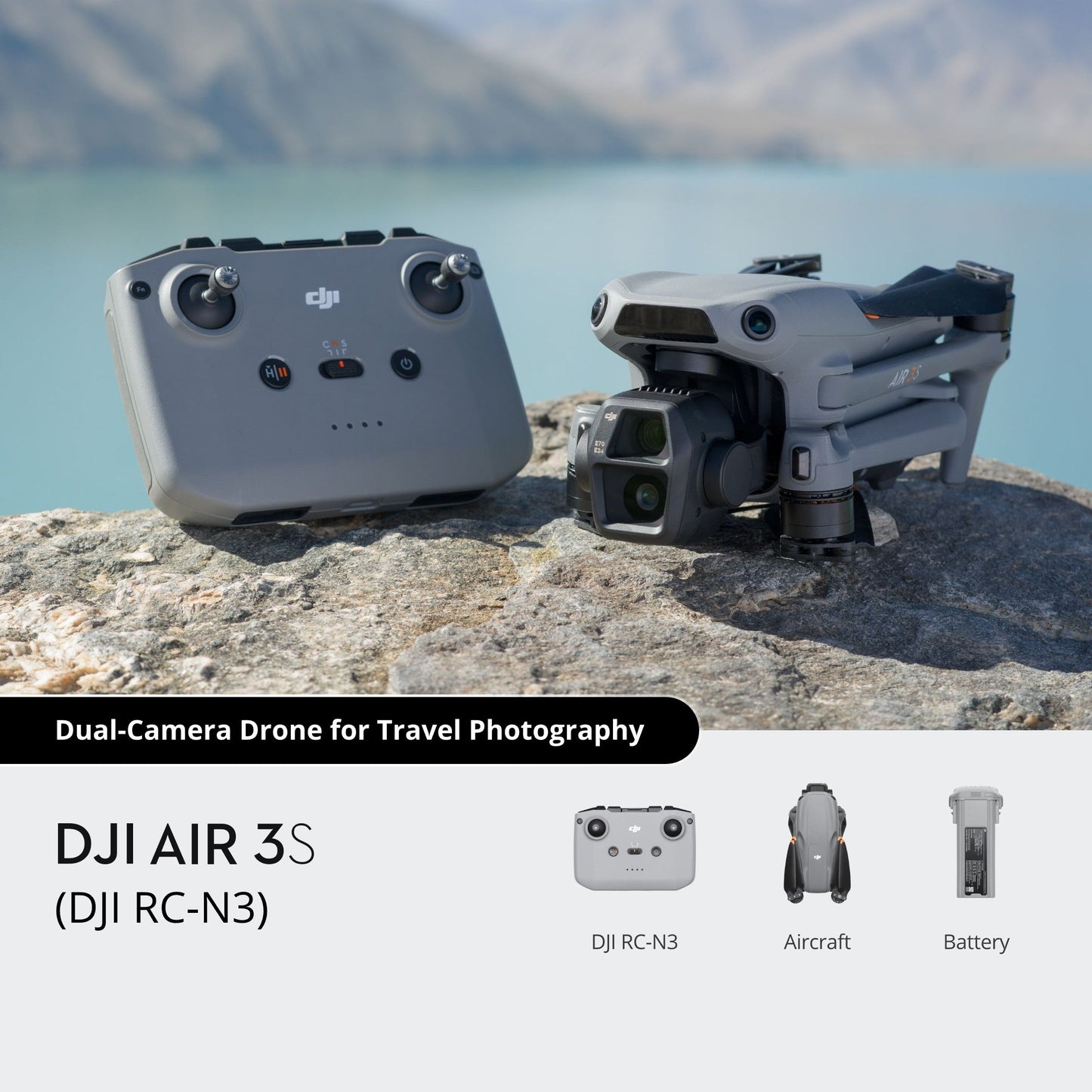 DJI Air 3S (DJI RC-N3) DJI Store