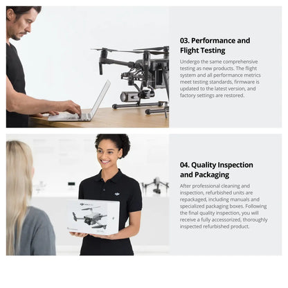 DJI Mini 3 Fly More Combo (DJI RC) (Refurbished Unit)