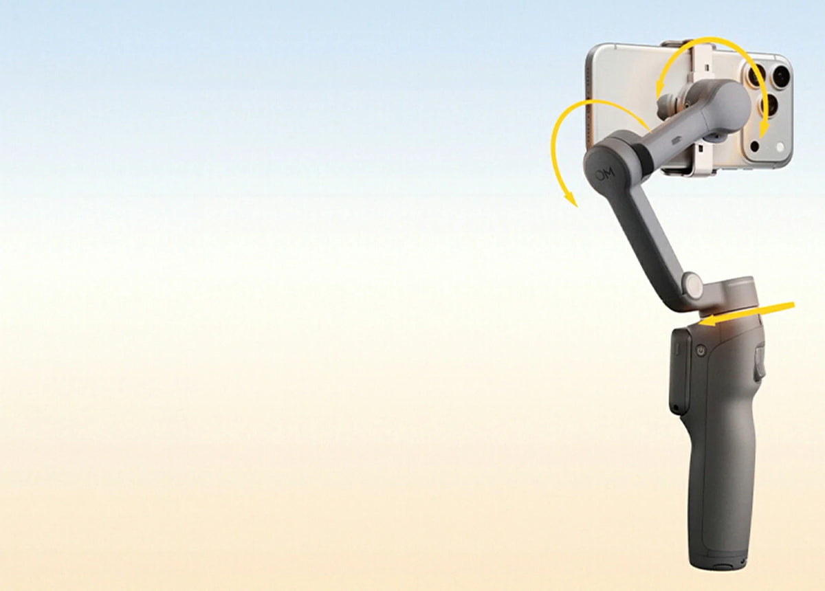 8th-Gen 3-Axis Mechanical Stabilization