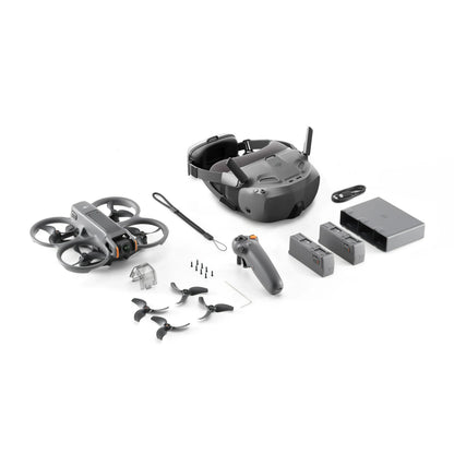 DJI Avata 2 Fly Smart Combo (Three Batteries)