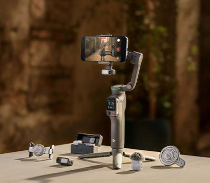 Gimbals to Mics — 4 Categories, 1 Ecosystem