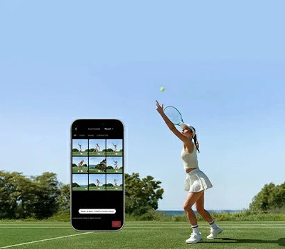 Pair with Mimo app — Shoot, Edit, Share Efficiently