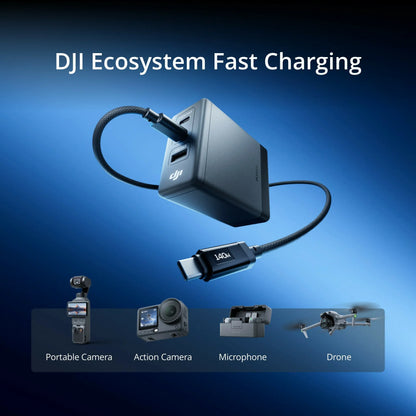 DJI Power 140W GaN Charging Combo