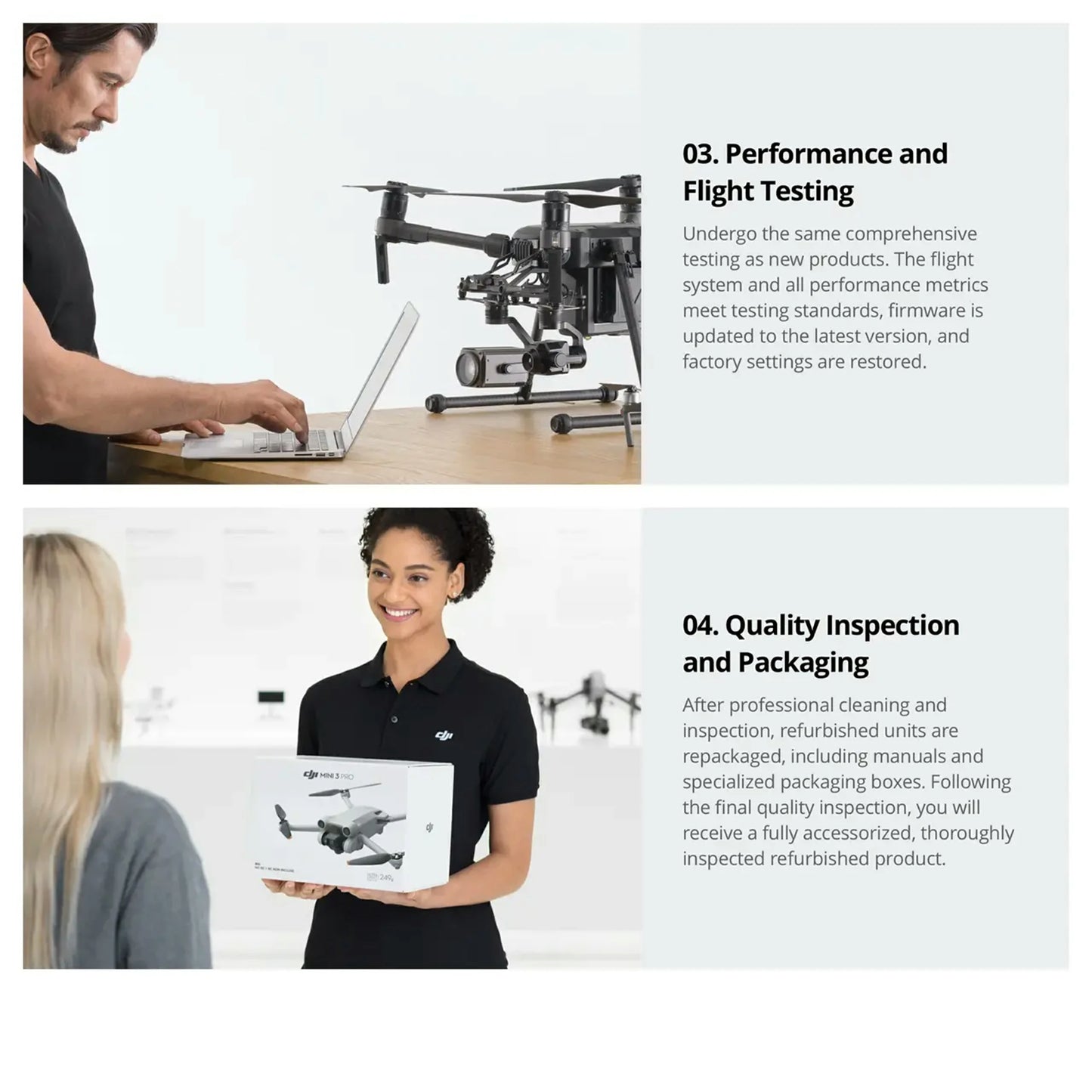 Osmo Pocket 3 Creator Combo (Refurbished Unit)