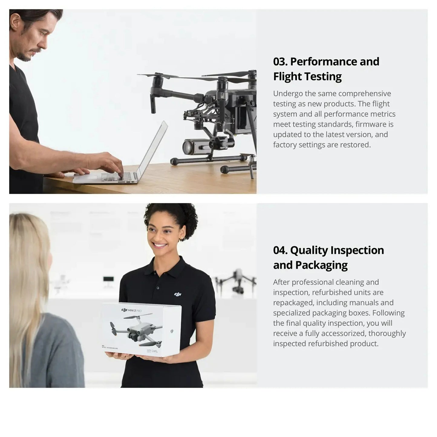 DJI Neo Motion Fly More Combo (Refurbished Unit)