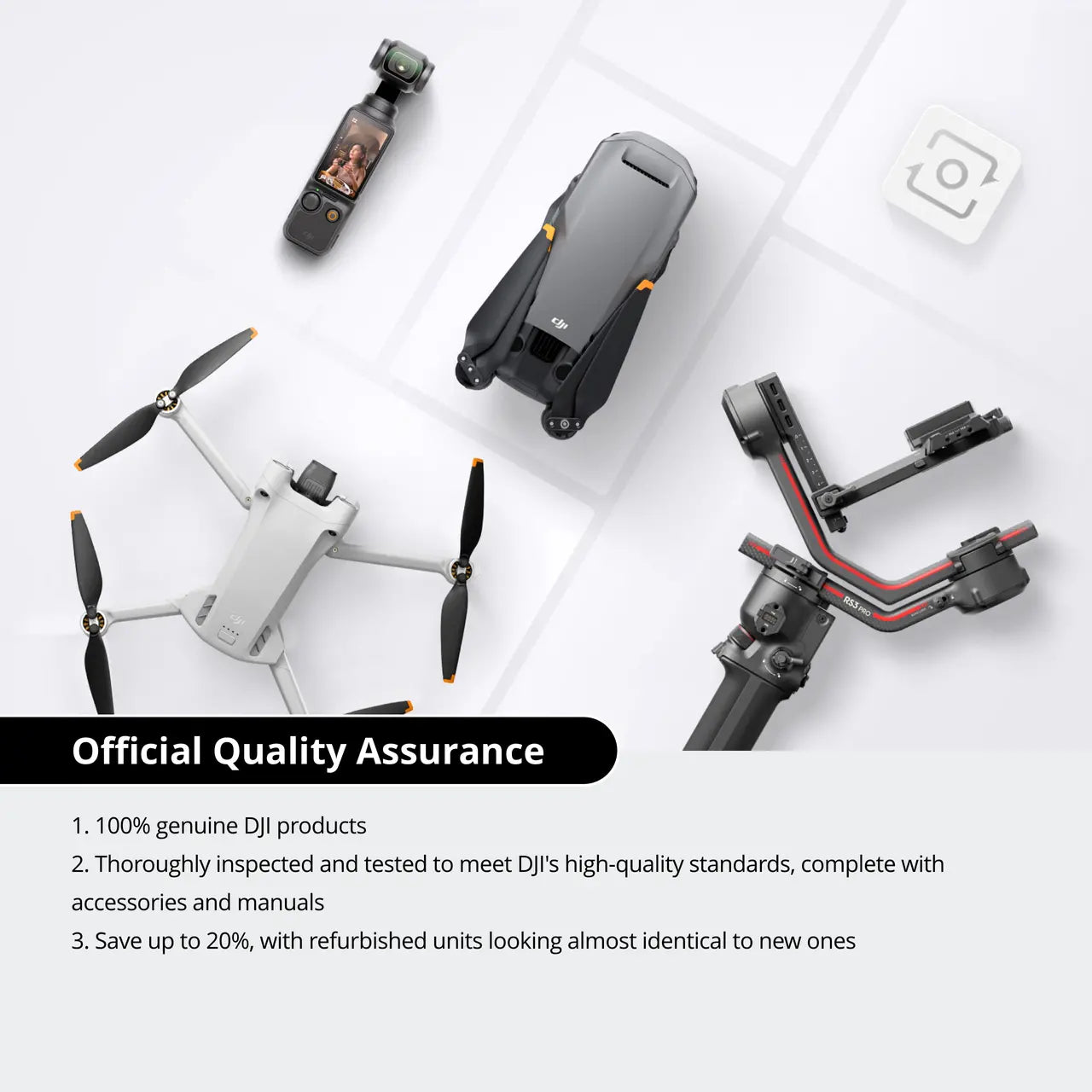 DJI RC (Refurbished Unit)
